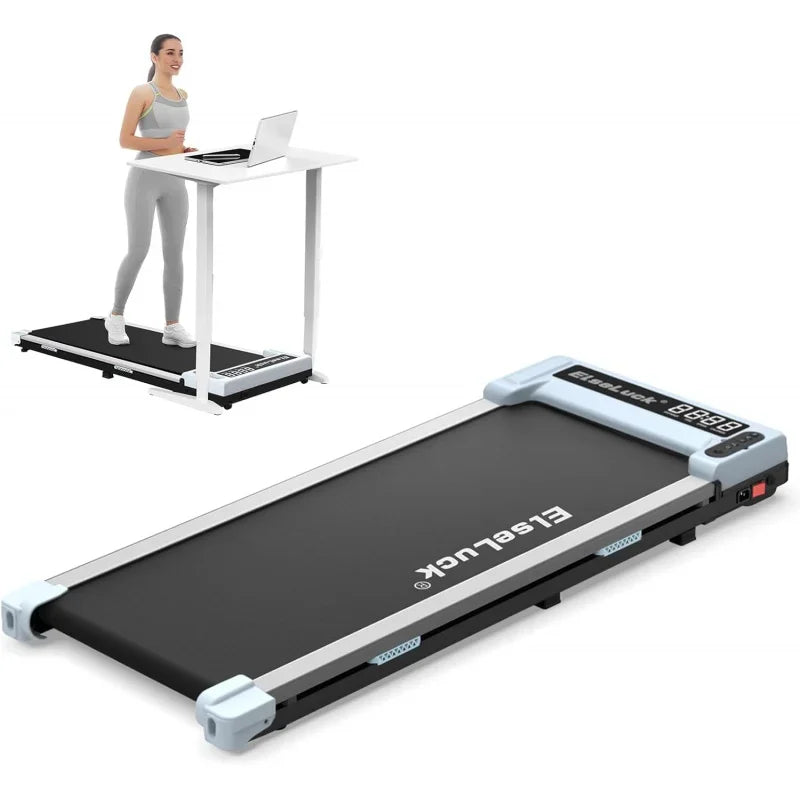 Portable Walking Pad - Home Office Treadmill with Remote