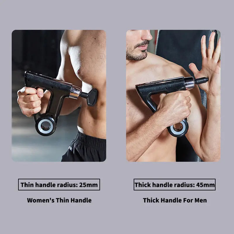 Pro Fascia Gun: Deep Tissue Muscle Massage Tool